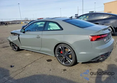 2021 Audi S5 Premium Plus z USA, uszkodzony, nr VIN WAUP4AF51MA034781